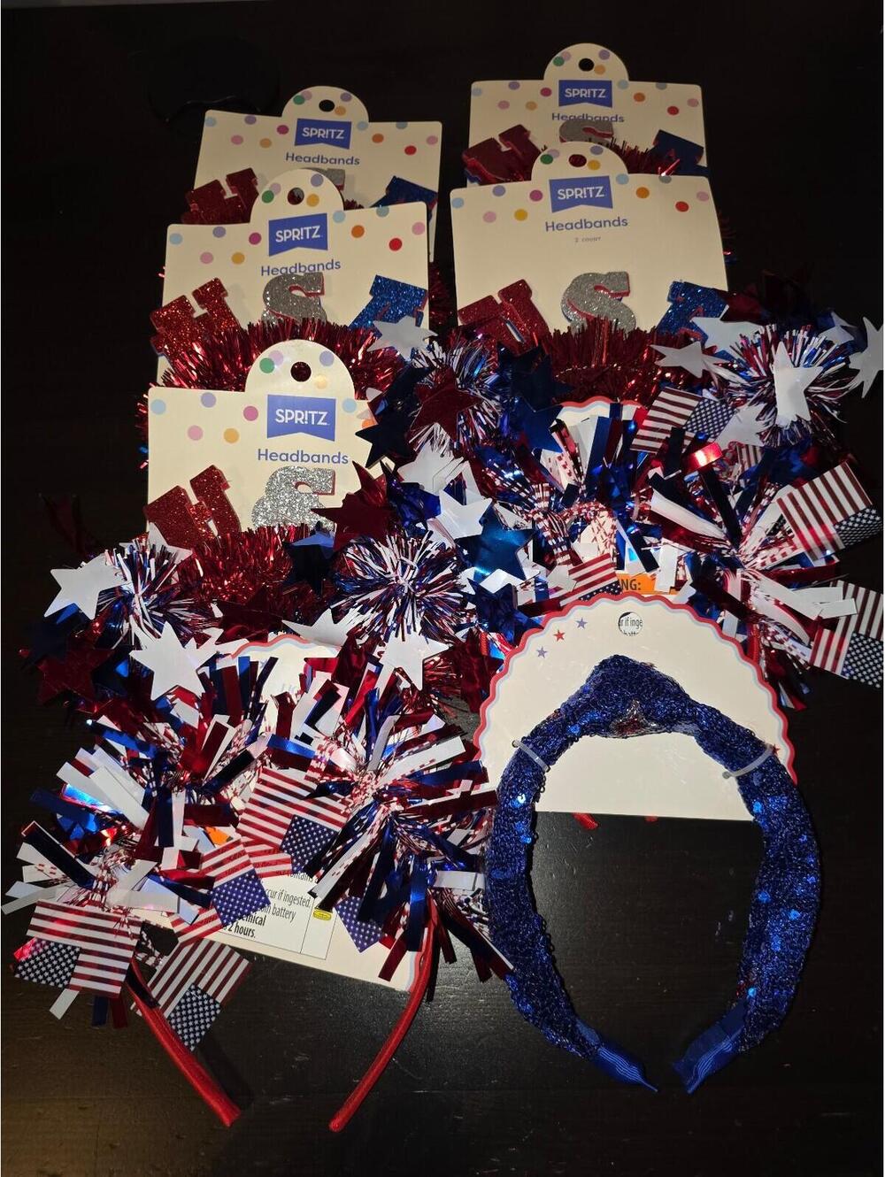 Fourth of July Headband Bundle - All Brand New